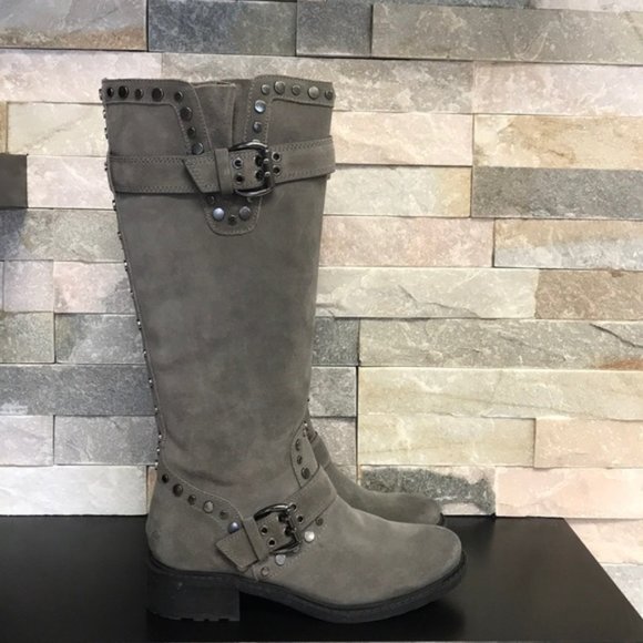 Sam Edelman Deryn Suede Boots - Picture 4 of 12